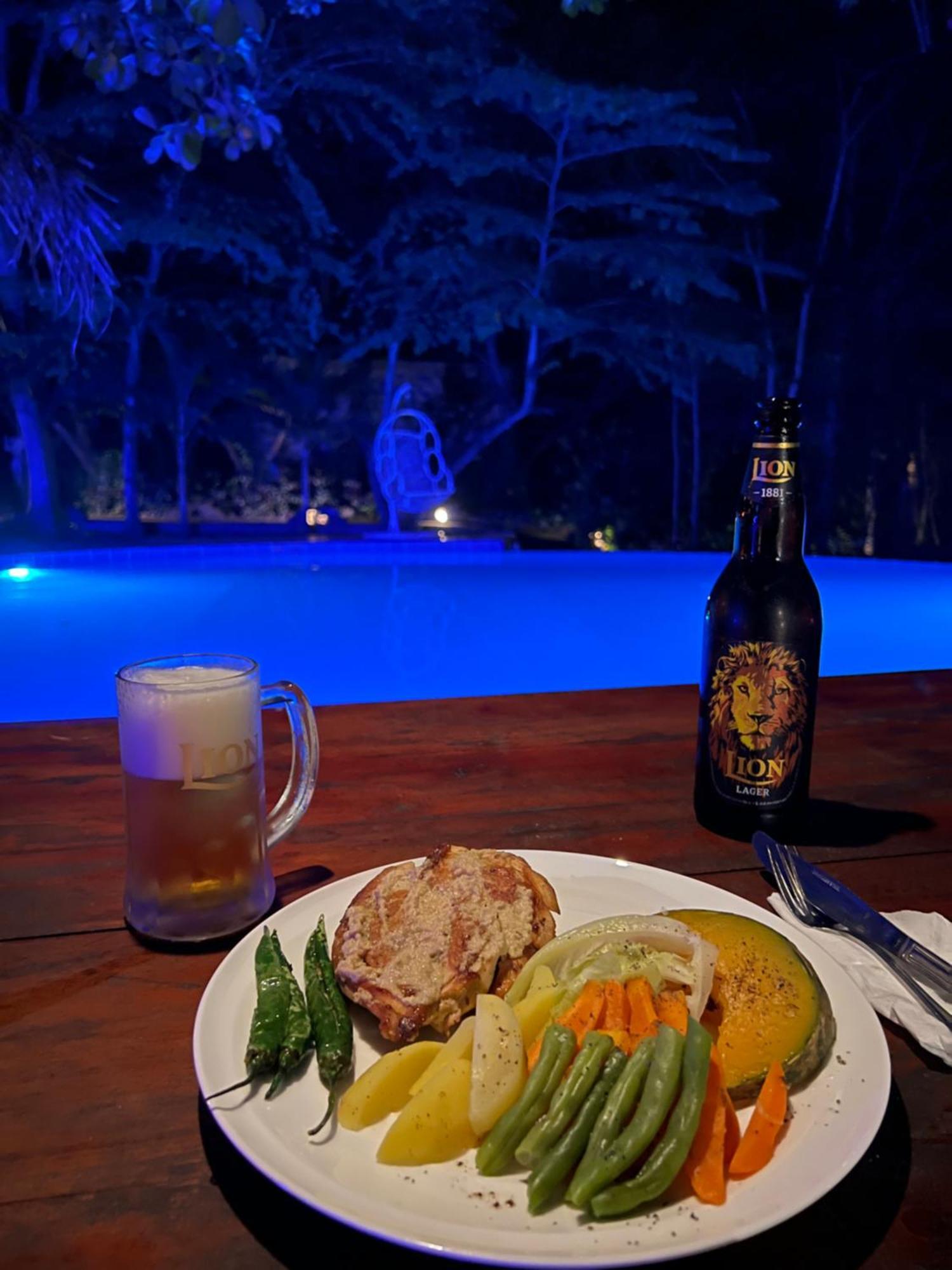 דמבולה Sundaras Infinity Jungle Resort מראה חיצוני תמונה