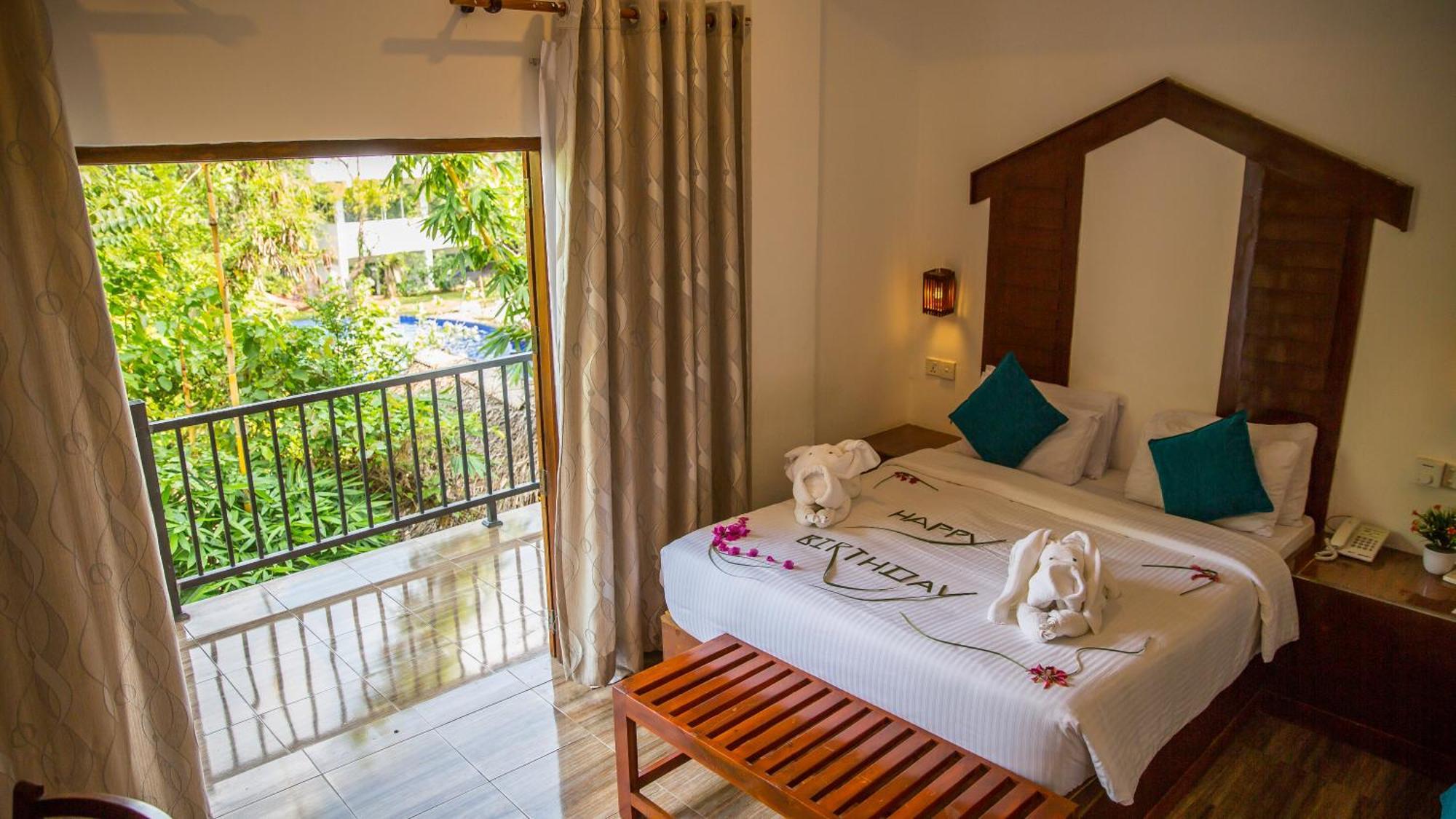 דמבולה Sundaras Infinity Jungle Resort מראה חיצוני תמונה