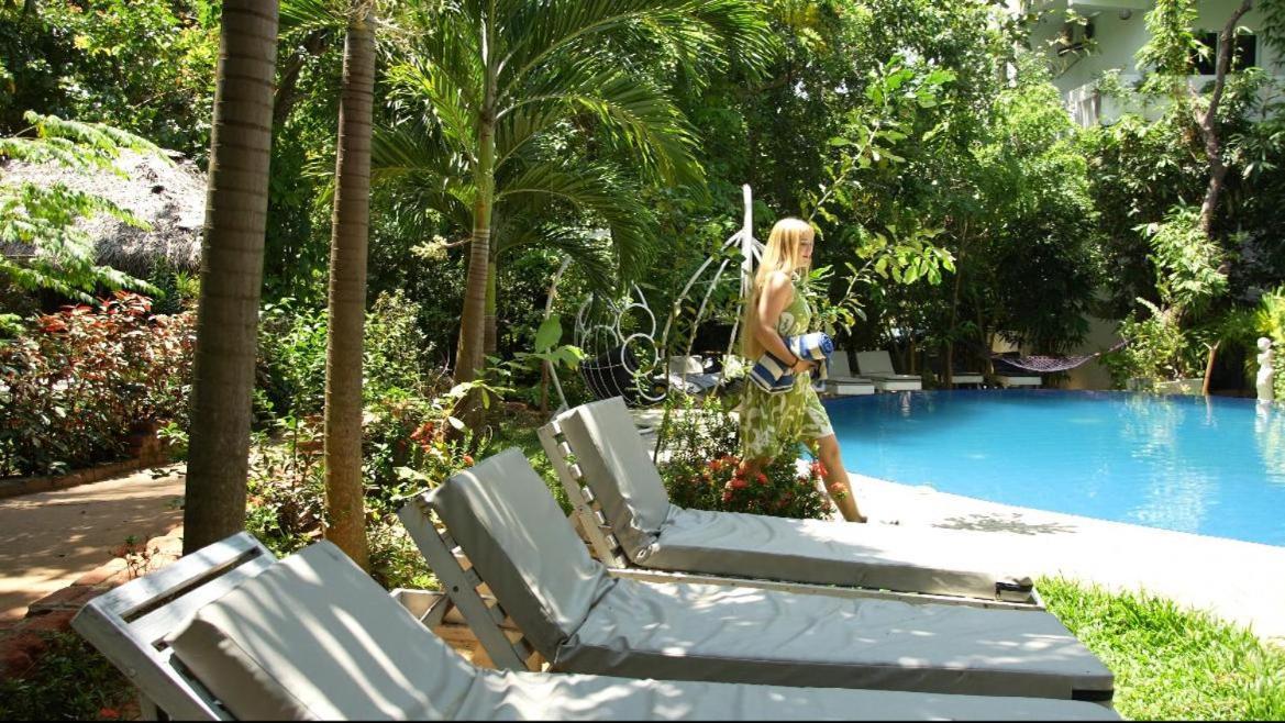 דמבולה Sundaras Infinity Jungle Resort מראה חיצוני תמונה