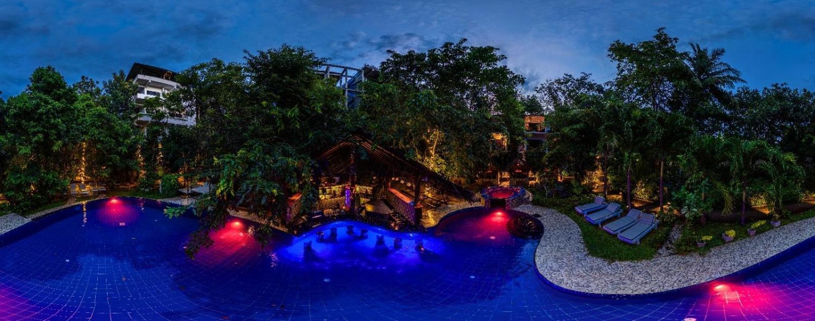 דמבולה Sundaras Infinity Jungle Resort מראה חיצוני תמונה