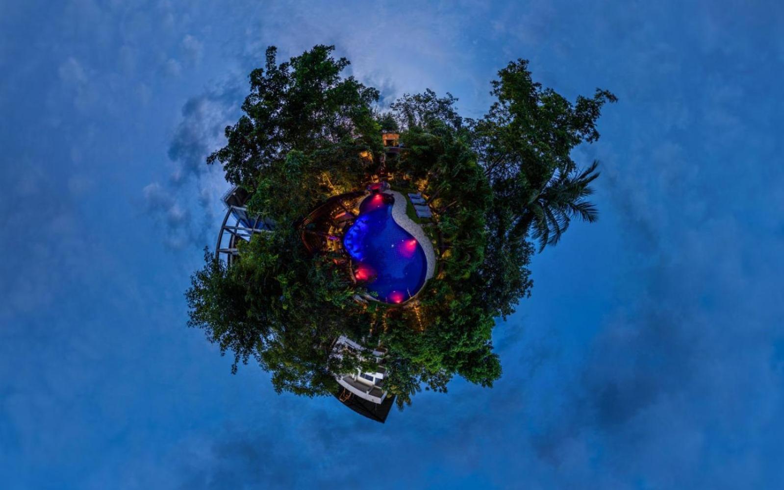דמבולה Sundaras Infinity Jungle Resort מראה חיצוני תמונה