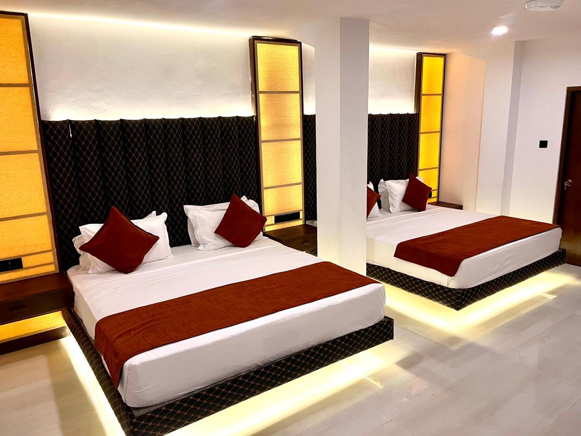 דמבולה Sundaras Infinity Jungle Resort מראה חיצוני תמונה