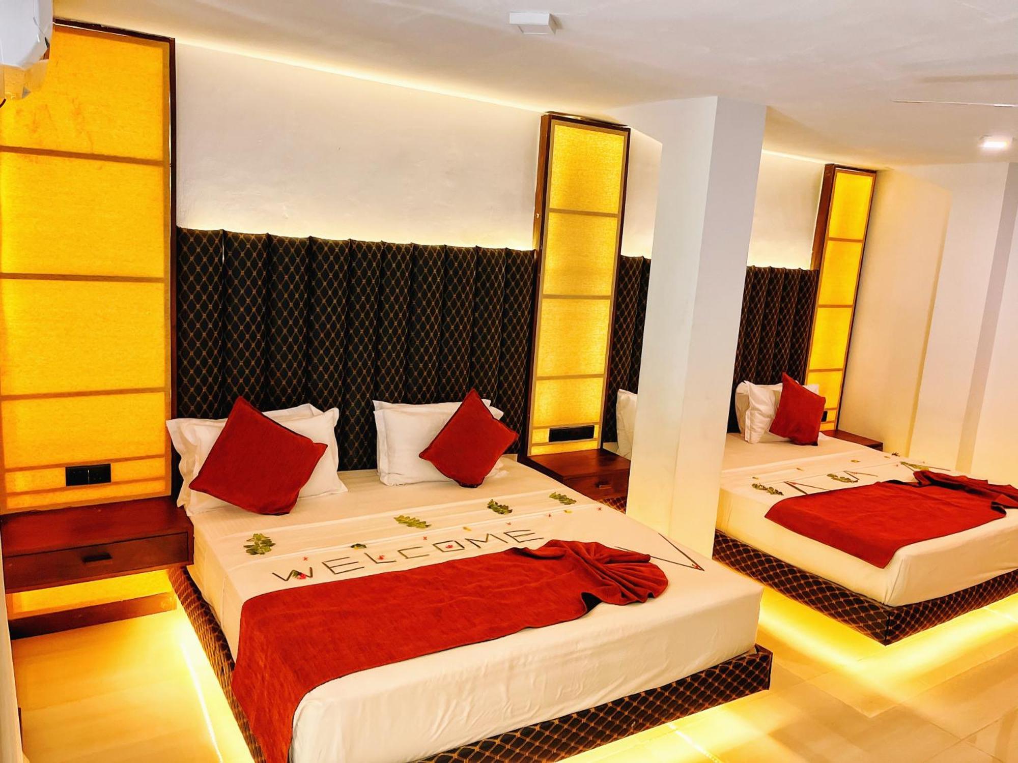 דמבולה Sundaras Infinity Jungle Resort מראה חיצוני תמונה