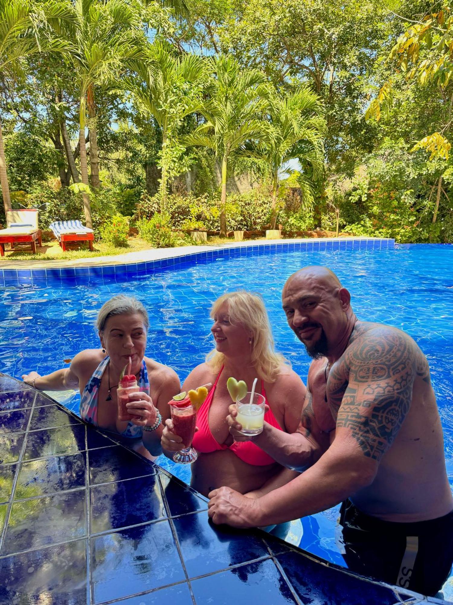 דמבולה Sundaras Infinity Jungle Resort מראה חיצוני תמונה